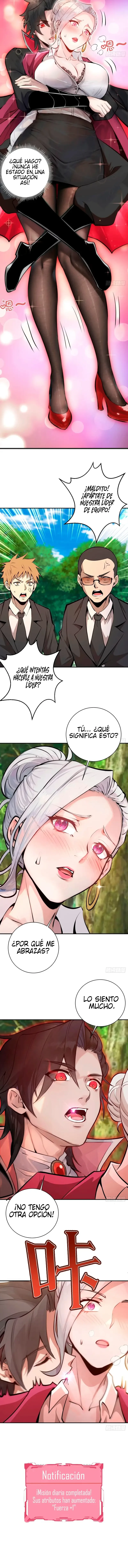 Conquistare el mundo con mi harem — Capítulo 5 — 5