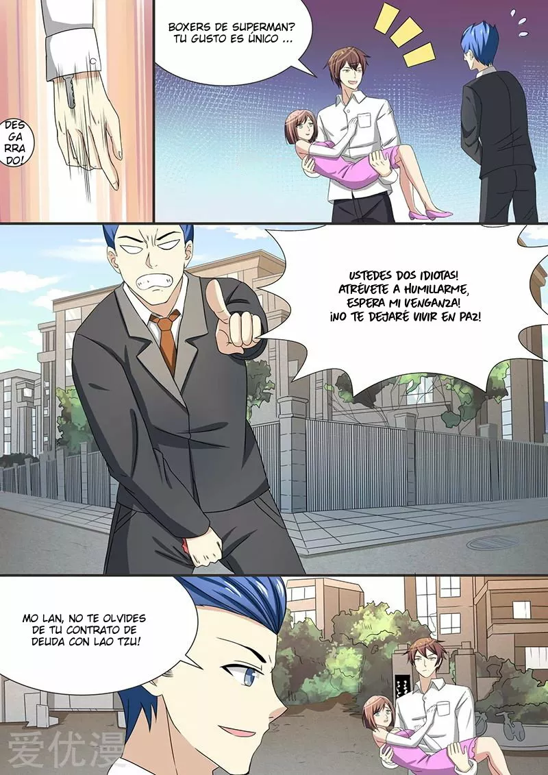 Agente Especial: Alma de Dragón — Capítulo 35 — 4