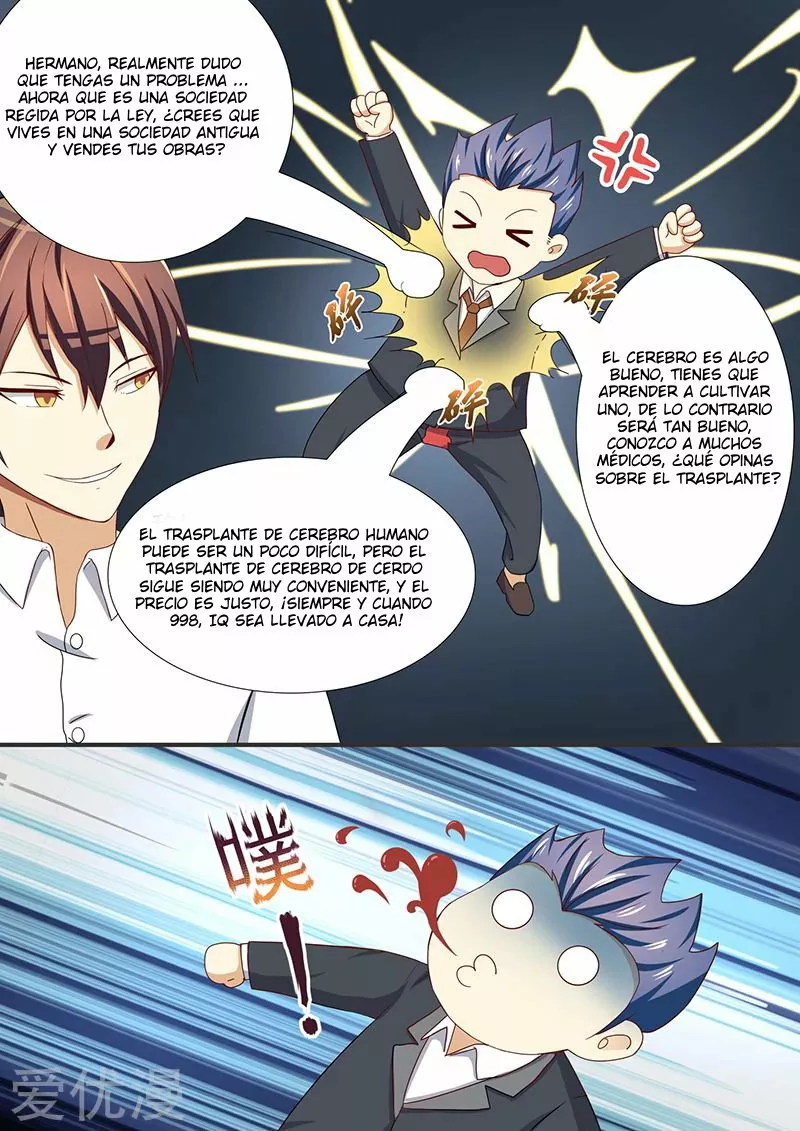 Agente Especial: Alma de Dragón — Capítulo 35 — 5
