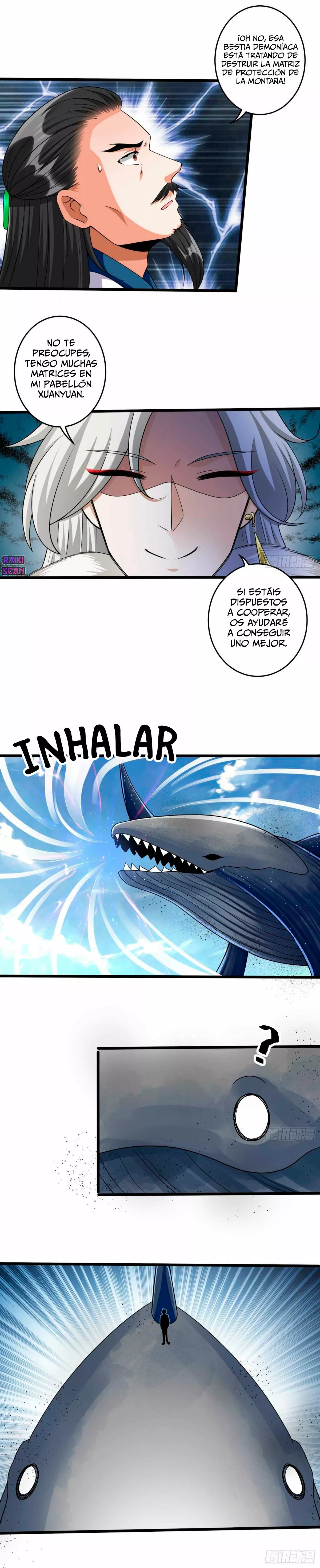 Me convertí en un sistema — Capítulo 53 — 4