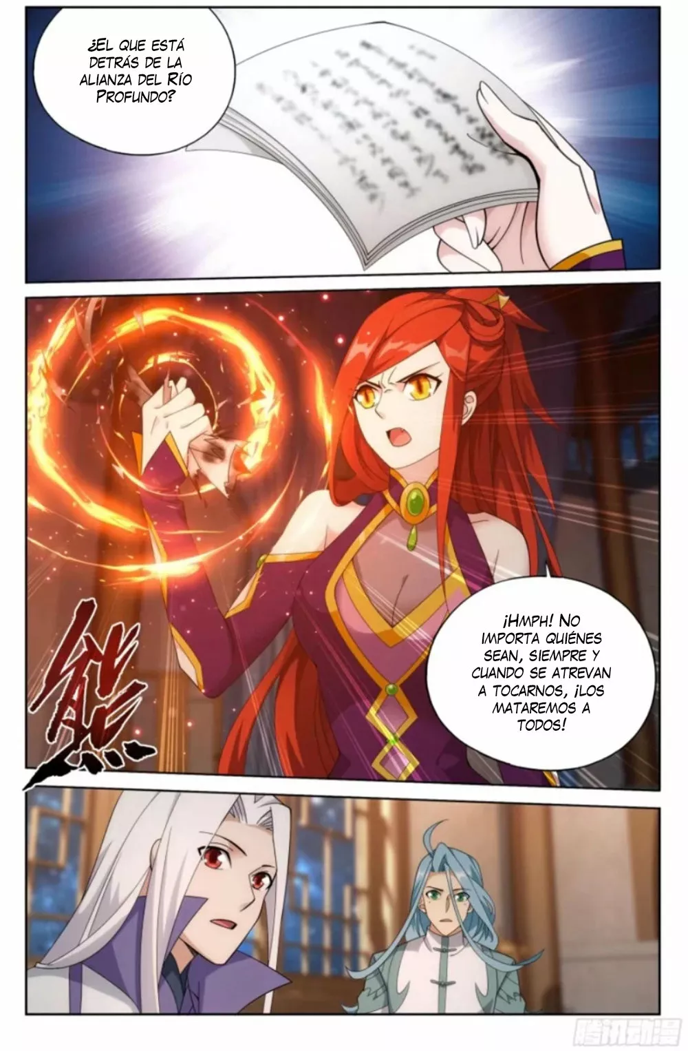Rompiendo los Cielos en Combate — Capítulo 378 — 3