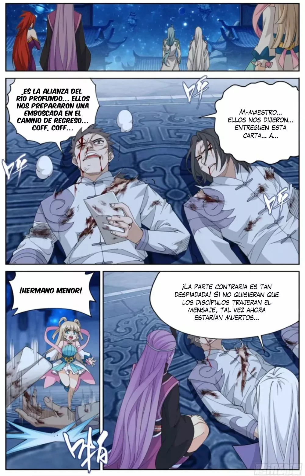 Rompiendo los Cielos en Combate — Capítulo 378 — 5