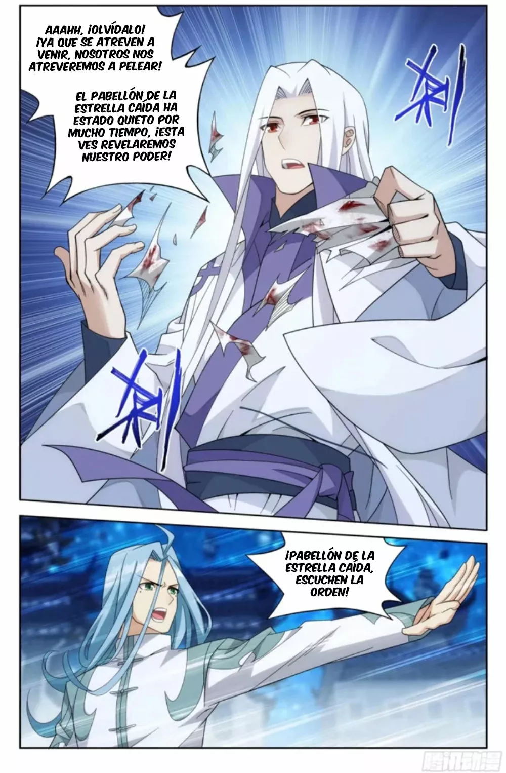 Rompiendo los Cielos en Combate — Capítulo 378 — 7