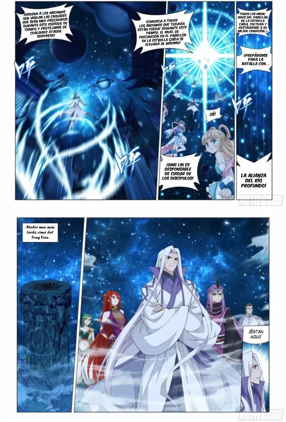 Rompiendo los Cielos en Combate — Capítulo 378 — 8