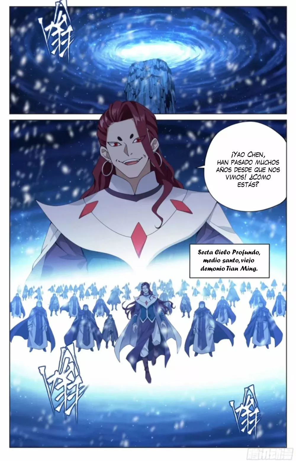 Rompiendo los Cielos en Combate — Capítulo 378 — 9
