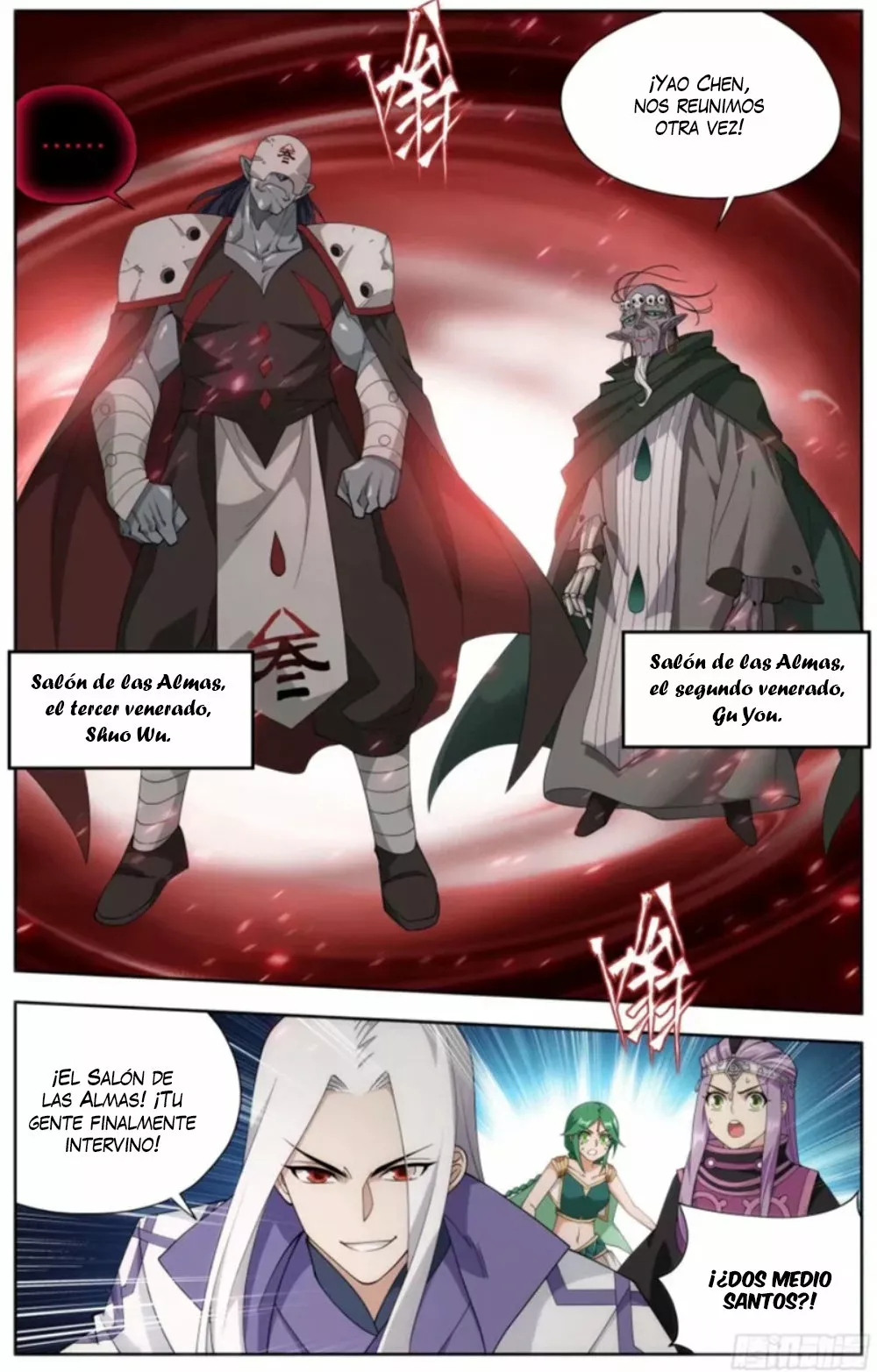 Rompiendo los Cielos en Combate — Capítulo 378 — 11