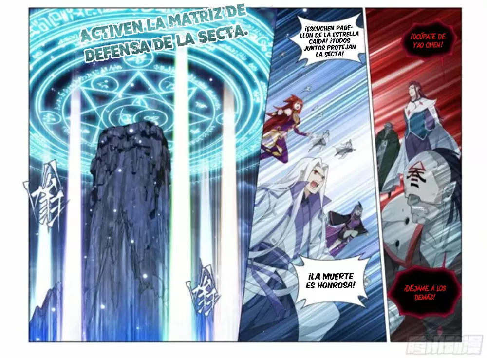 Rompiendo los Cielos en Combate — Capítulo 378 — 13