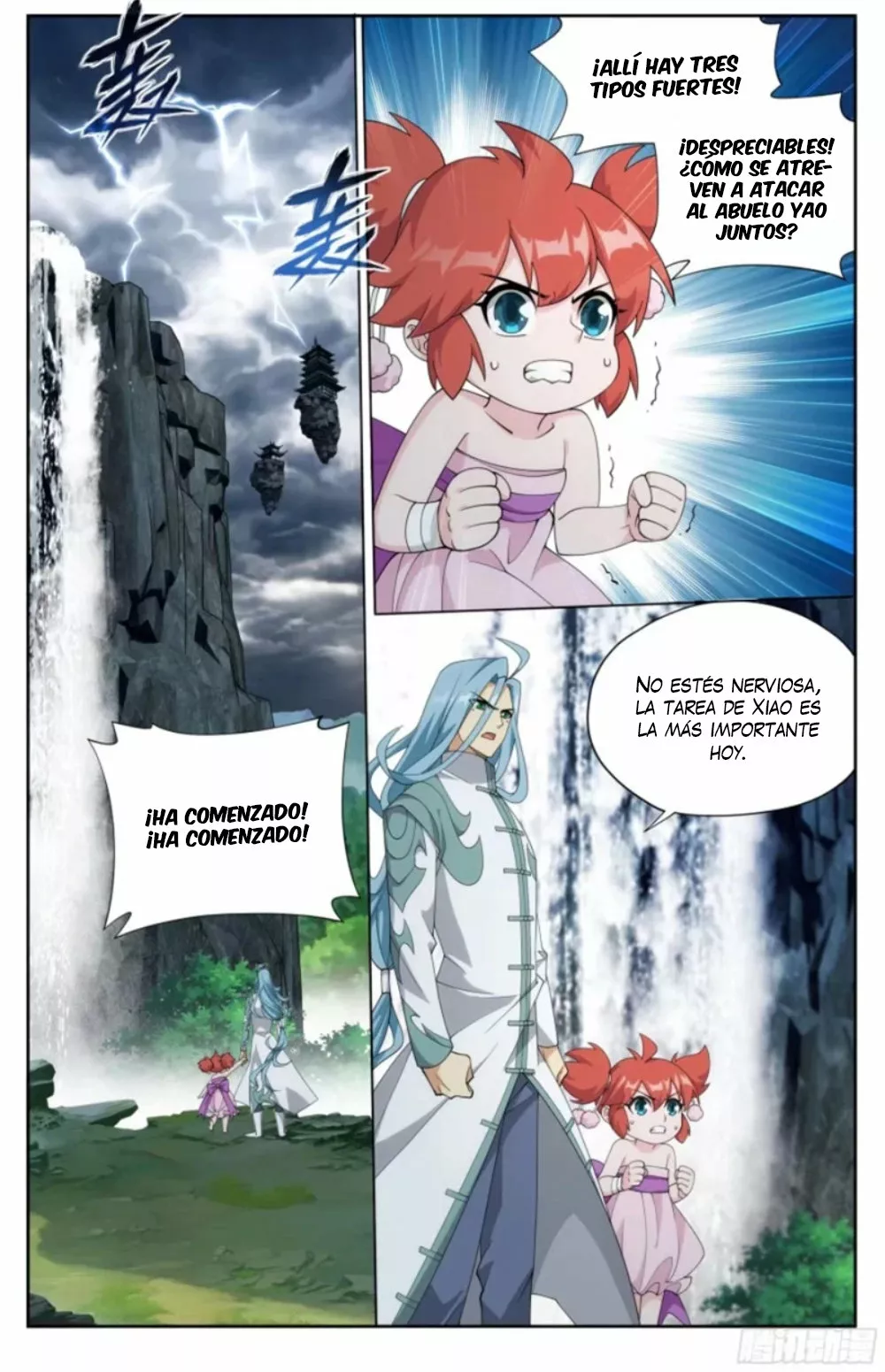 Rompiendo los Cielos en Combate — Capítulo 378 — 15
