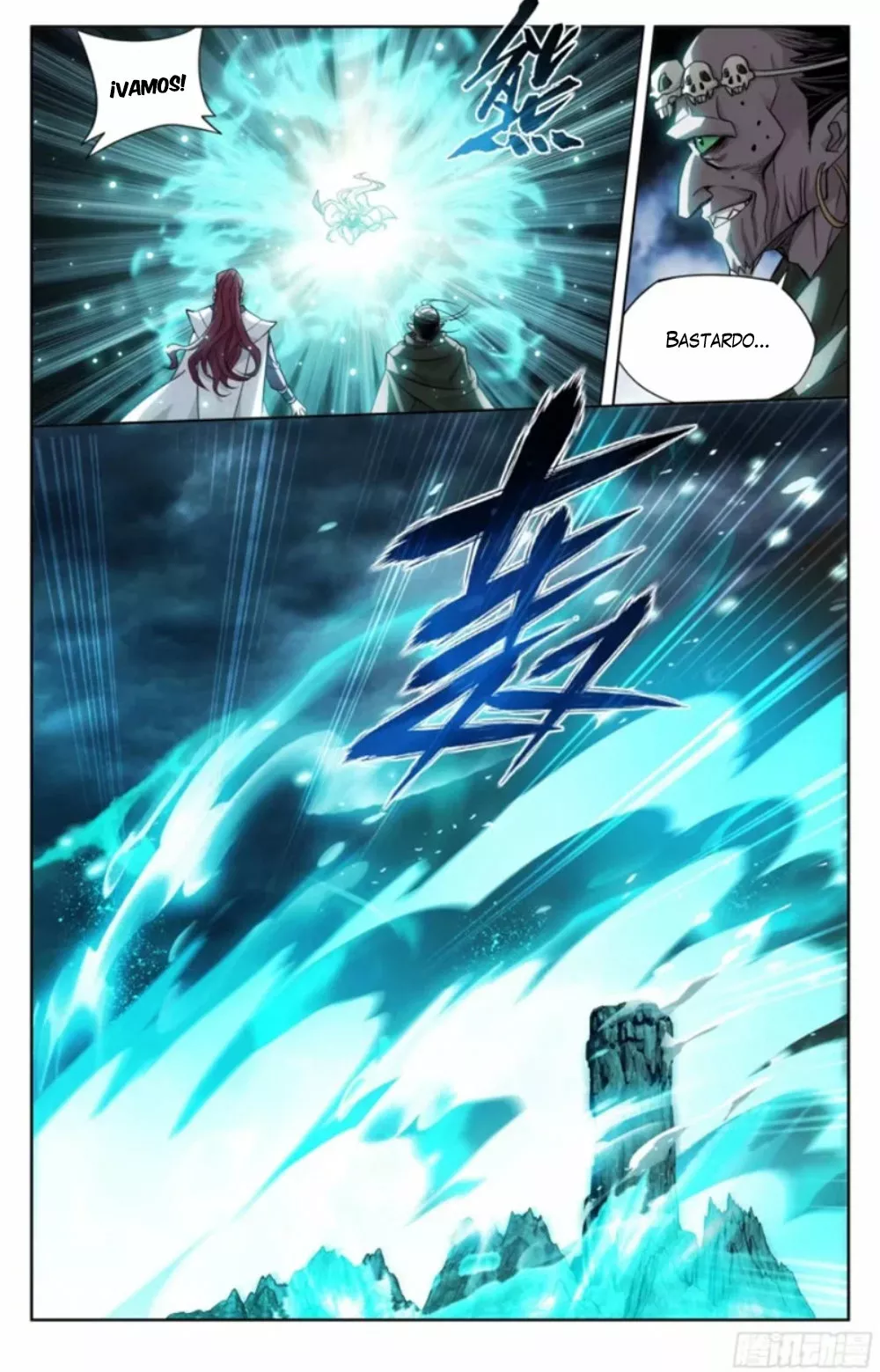 Rompiendo los Cielos en Combate — Capítulo 378 — 18