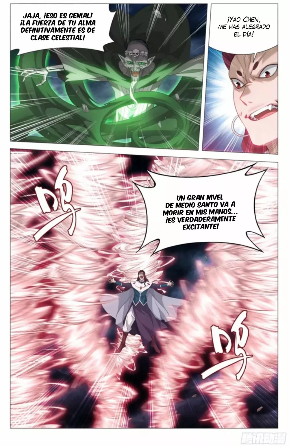 Rompiendo los Cielos en Combate — Capítulo 378 — 19