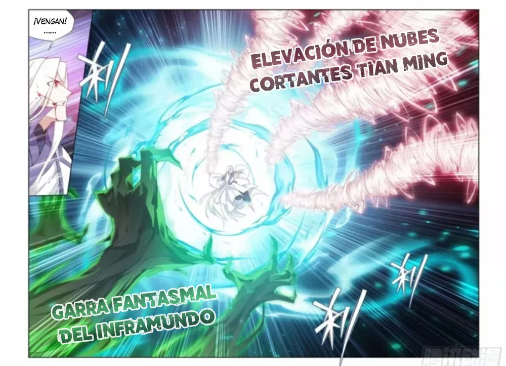 Rompiendo los Cielos en Combate — Capítulo 378 — 20