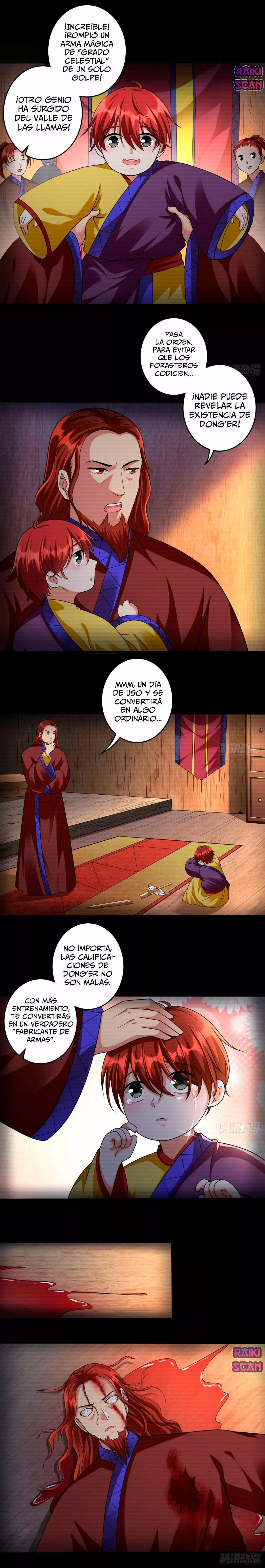 Me convertí en un sistema — Capítulo 60 — 3