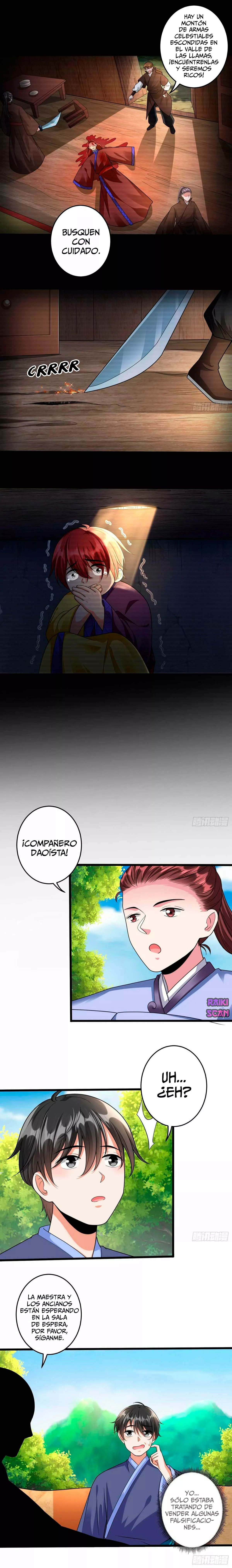 Me convertí en un sistema — Capítulo 60 — 4