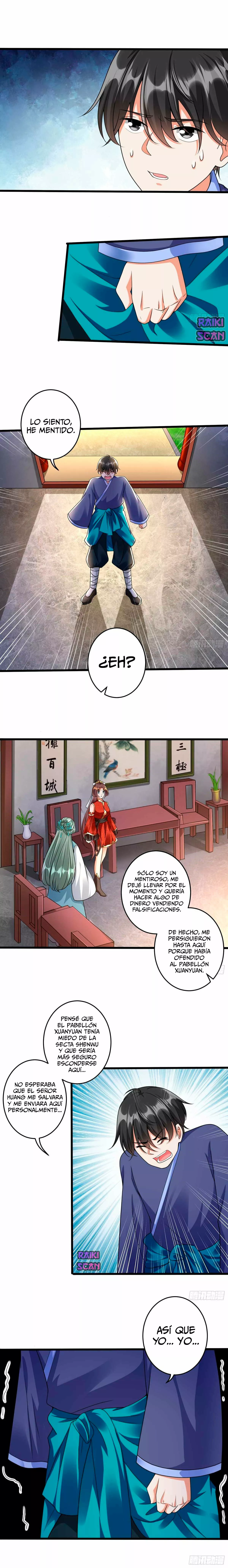 Me convertí en un sistema — Capítulo 60 — 7