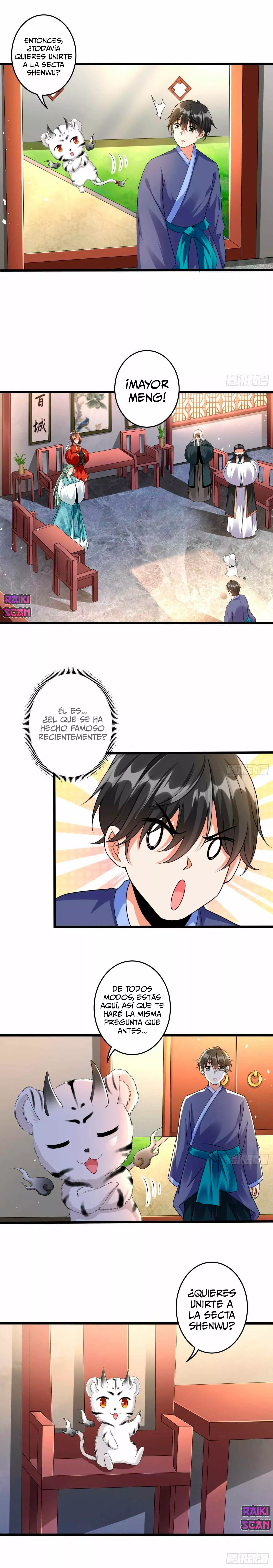 Me convertí en un sistema — Capítulo 60 — 8