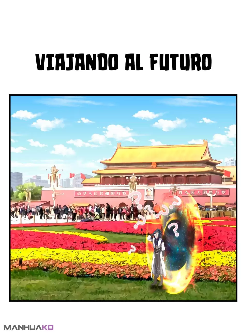 La Cumbre del Arte Marcial — Capítulo 2150 — 15