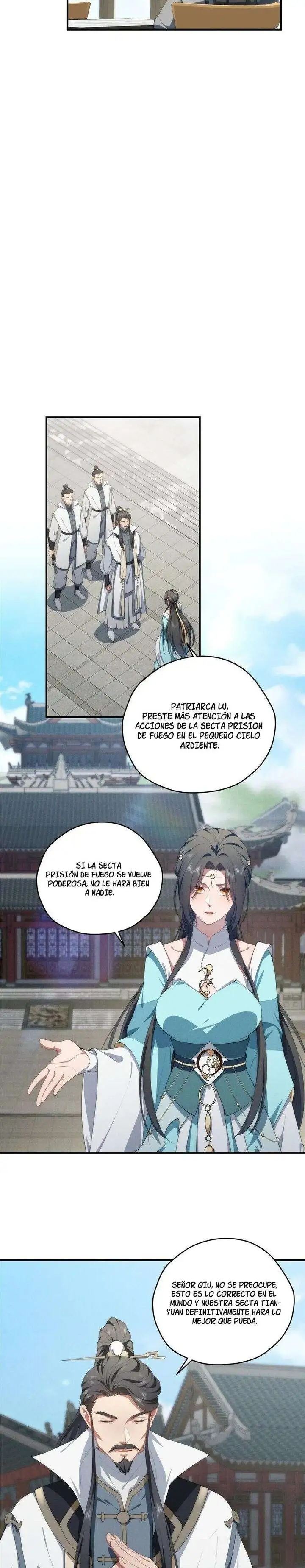 ¿Que Hago Si La Heroina Se Escapa Del Libro? —  Capítulo 72 — 3