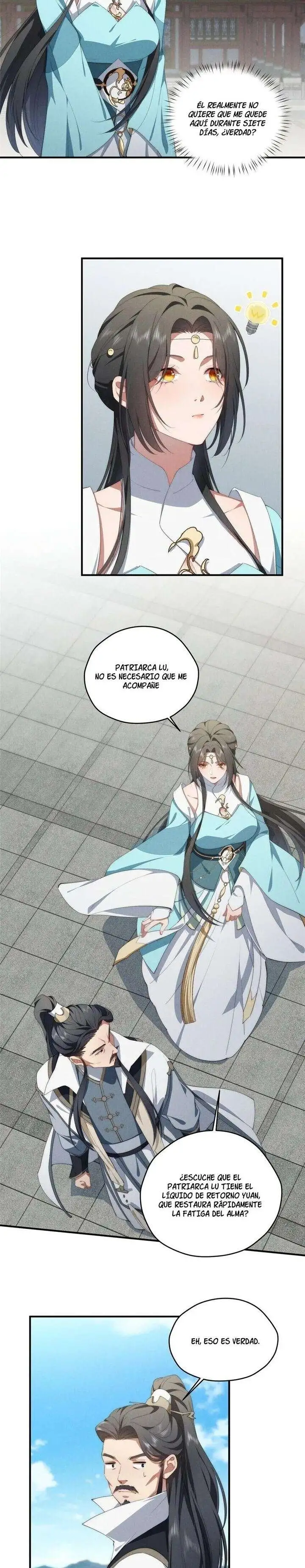 ¿Que Hago Si La Heroina Se Escapa Del Libro? —  Capítulo 72 — 5