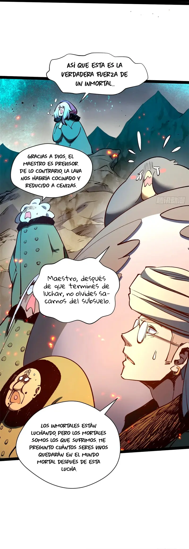 Providencia De Primer Nivel: Cultiva En Silencio Durante Miles de Años — Capítulo 218 — 7