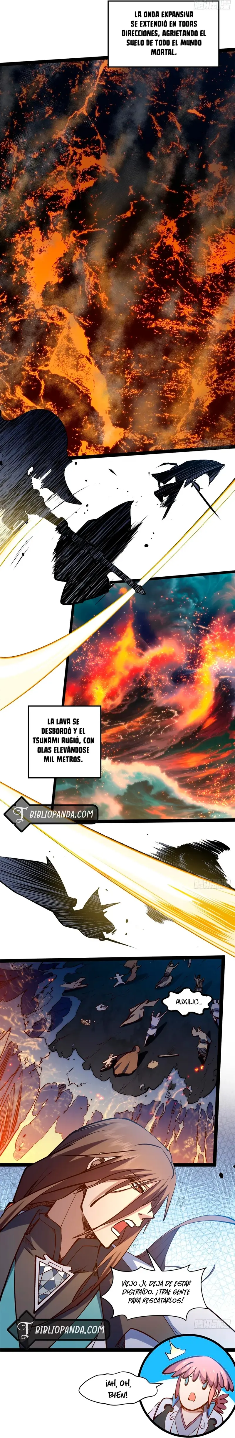Providencia De Primer Nivel: Cultiva En Silencio Durante Miles de Años — Capítulo 218 — 8