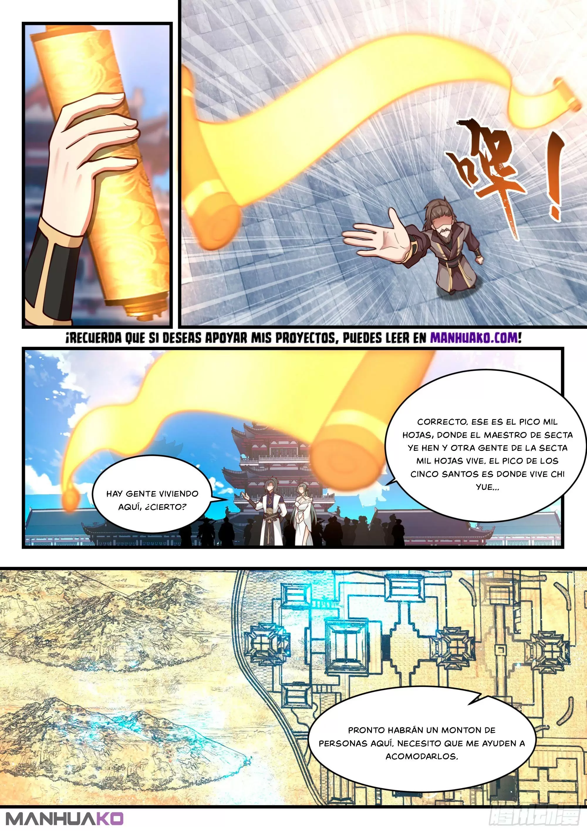 La Cumbre del Arte Marcial — Capítulo 2241 — 10