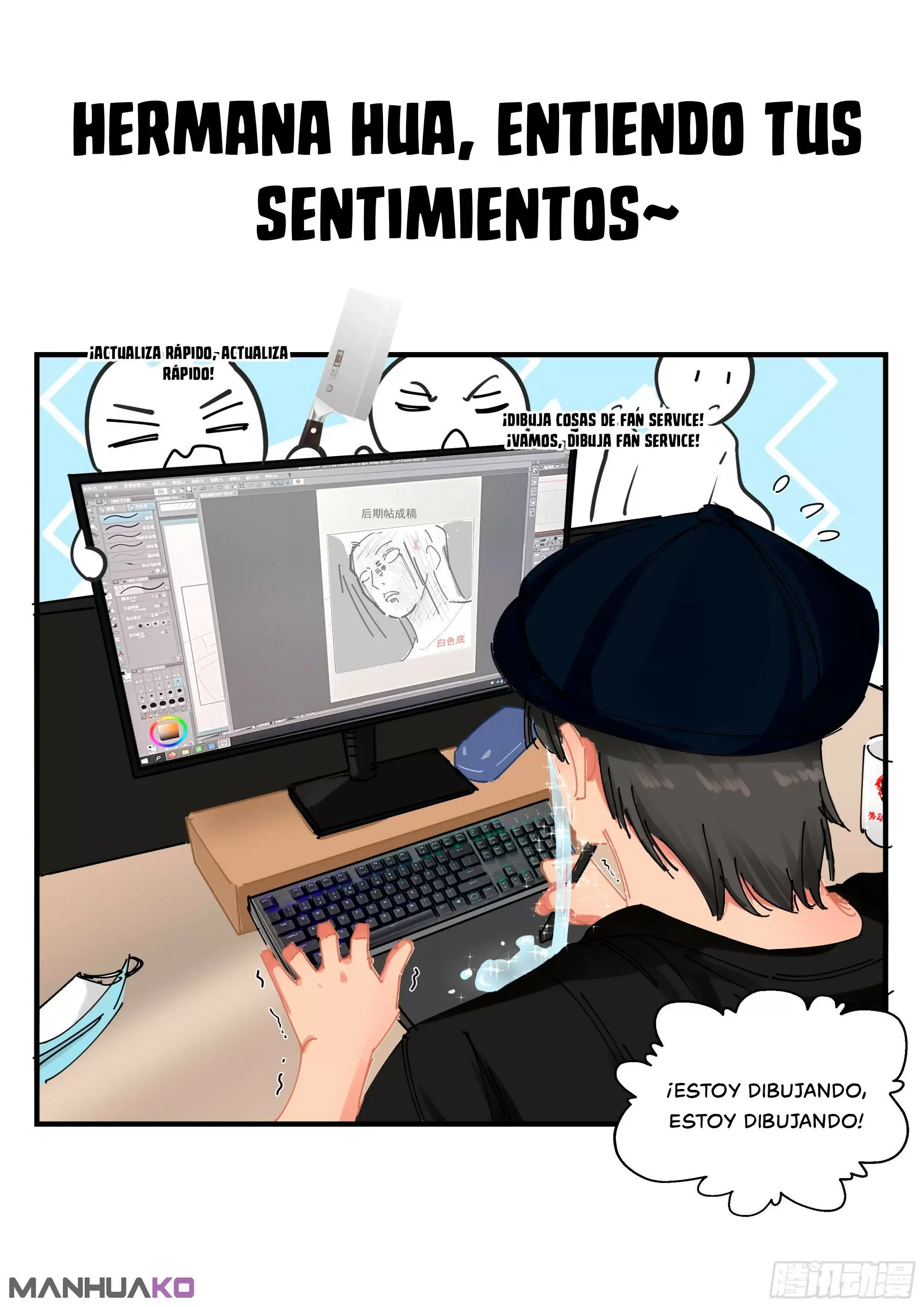 La Cumbre del Arte Marcial — Capítulo 2241 — 14