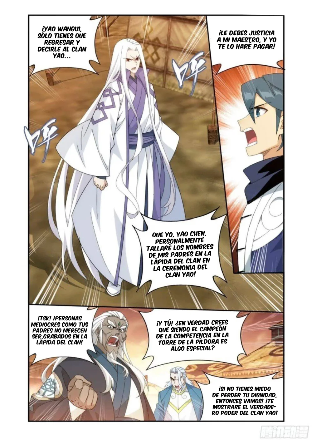 Rompiendo los Cielos en Combate — Capítulo 417 — 4