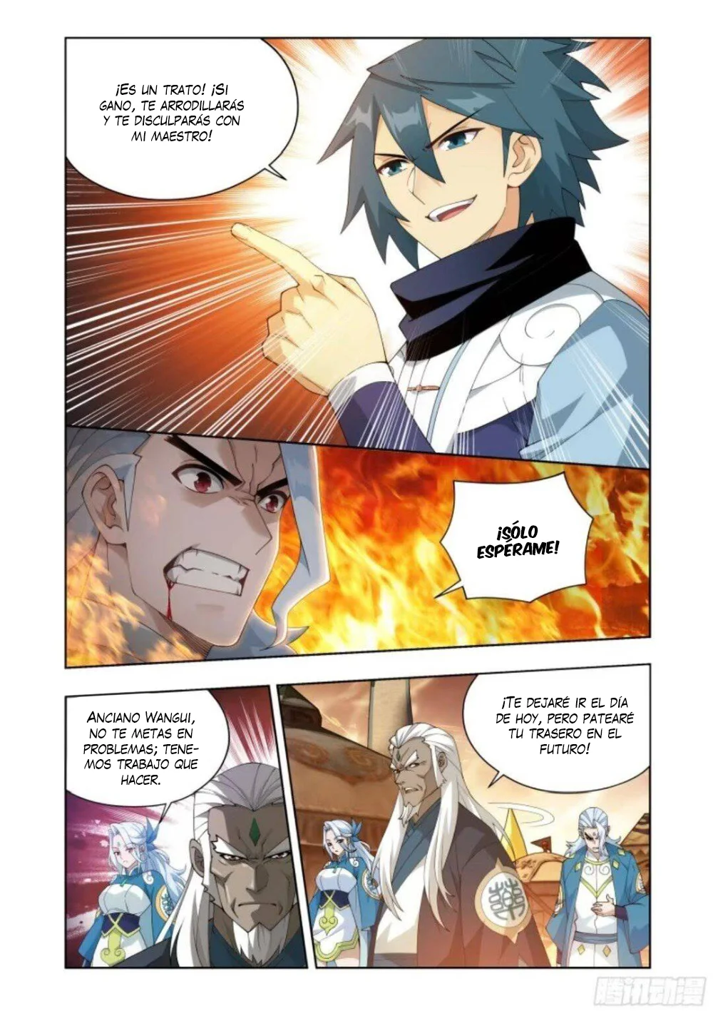 Rompiendo los Cielos en Combate — Capítulo 417 — 5