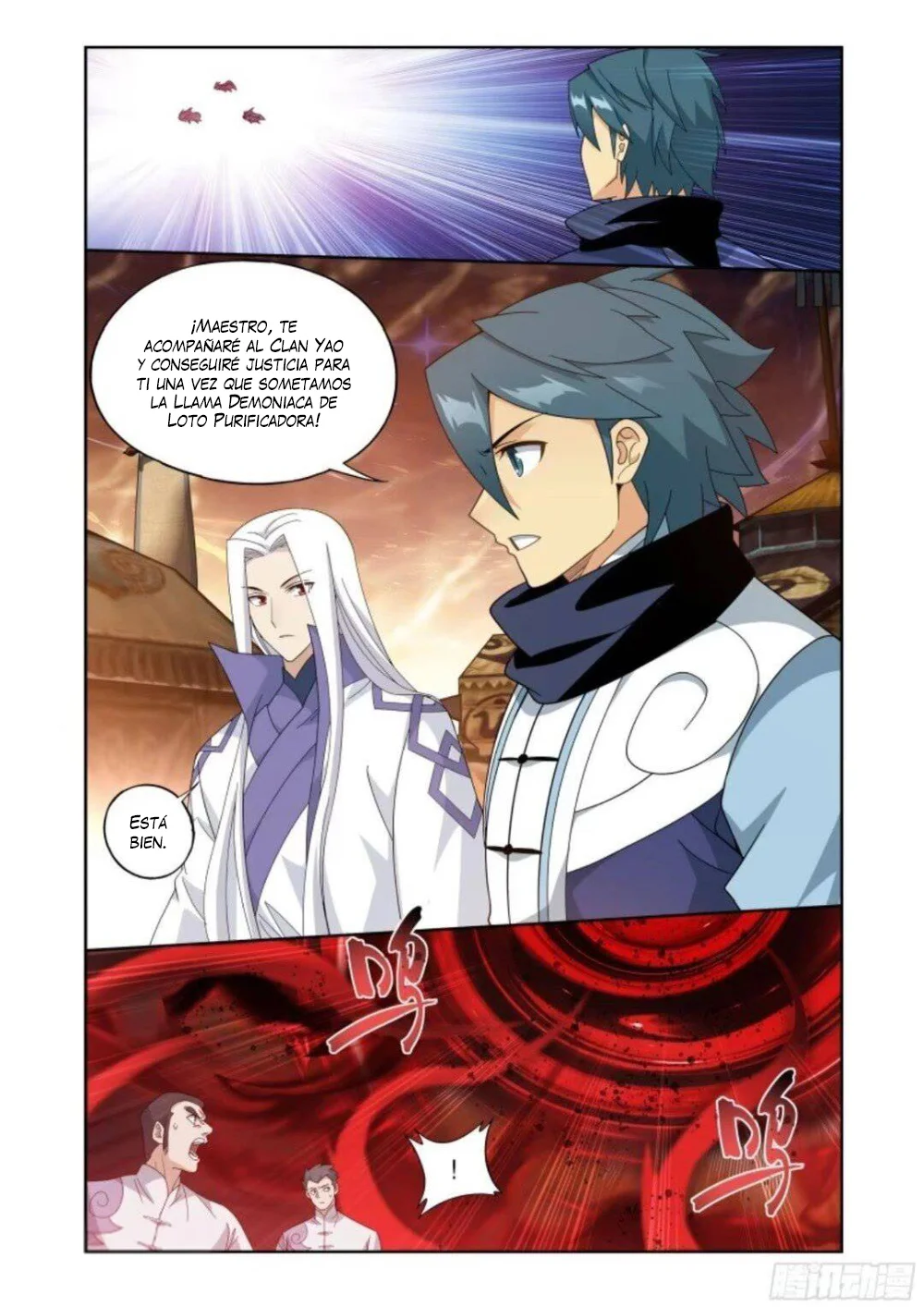 Rompiendo los Cielos en Combate — Capítulo 417 — 6