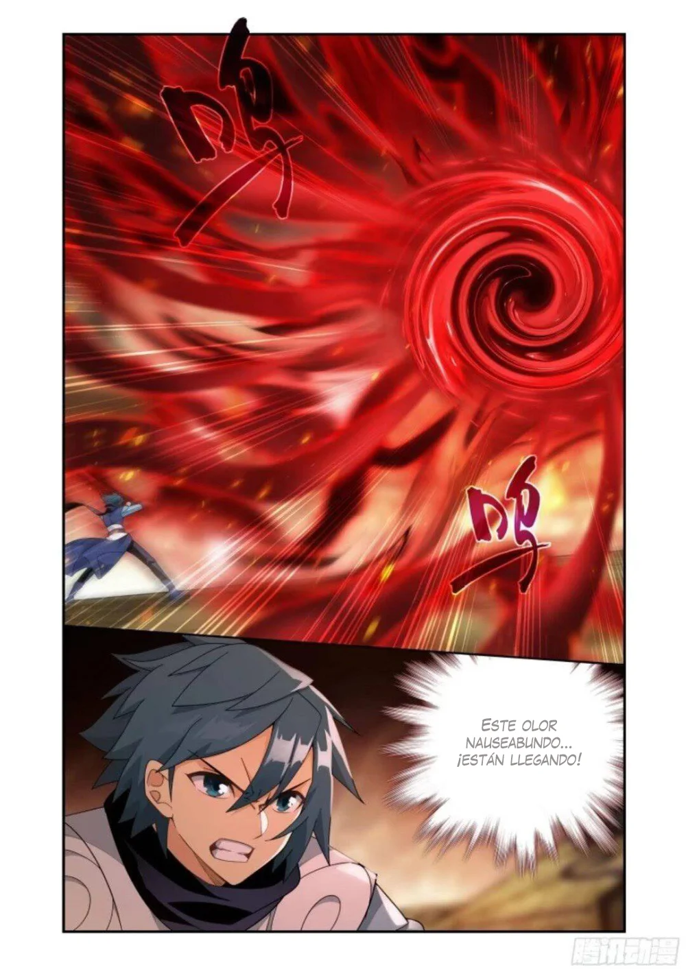Rompiendo los Cielos en Combate — Capítulo 417 — 7