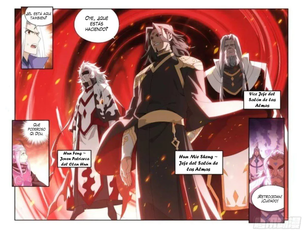 Rompiendo los Cielos en Combate — Capítulo 417 — 8