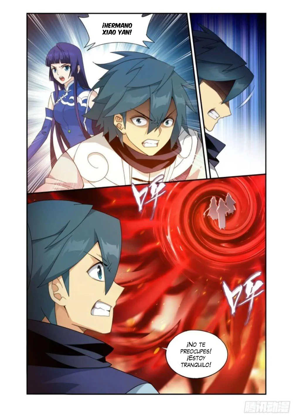 Rompiendo los Cielos en Combate — Capítulo 417 — 9