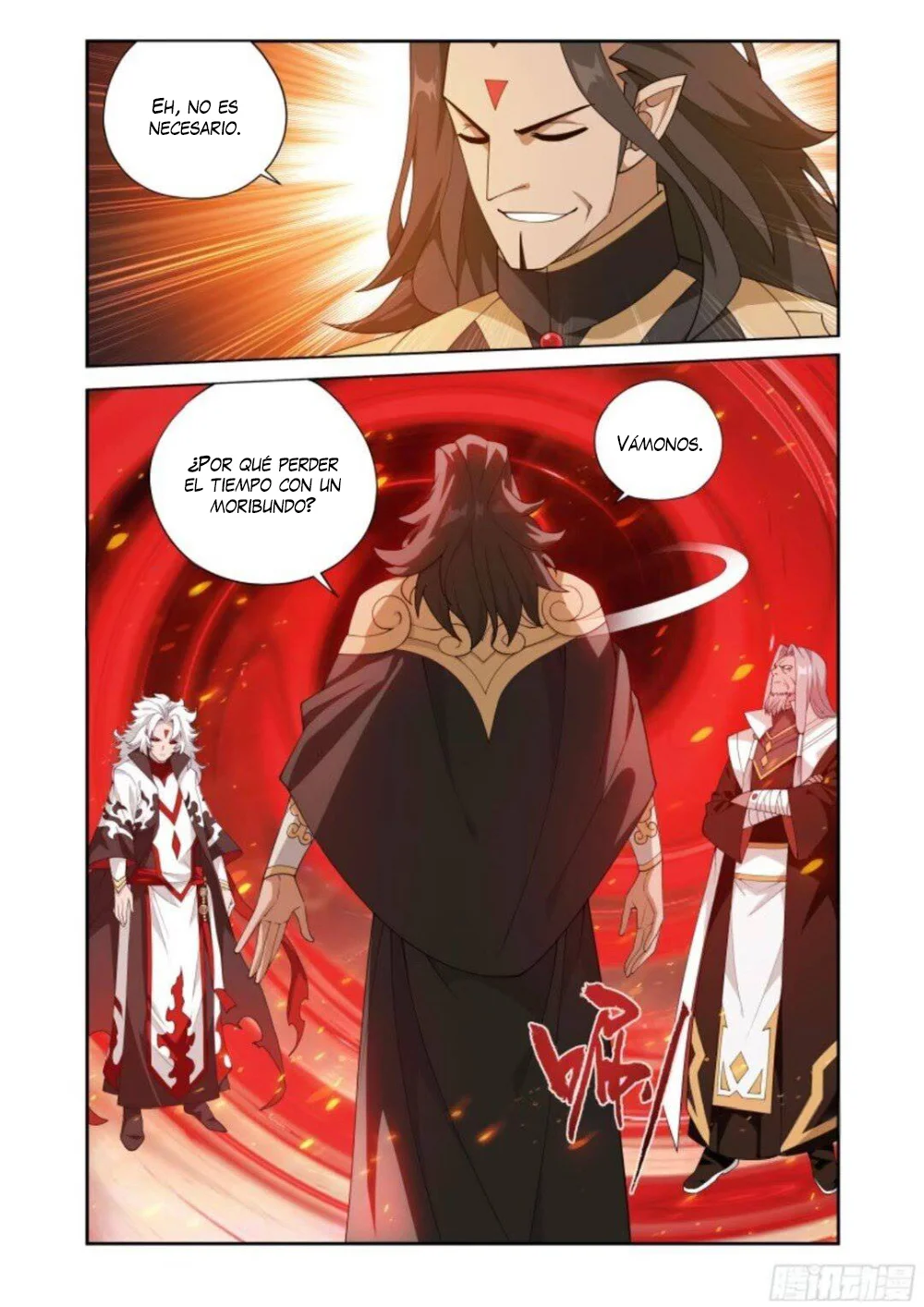 Rompiendo los Cielos en Combate — Capítulo 417 — 12