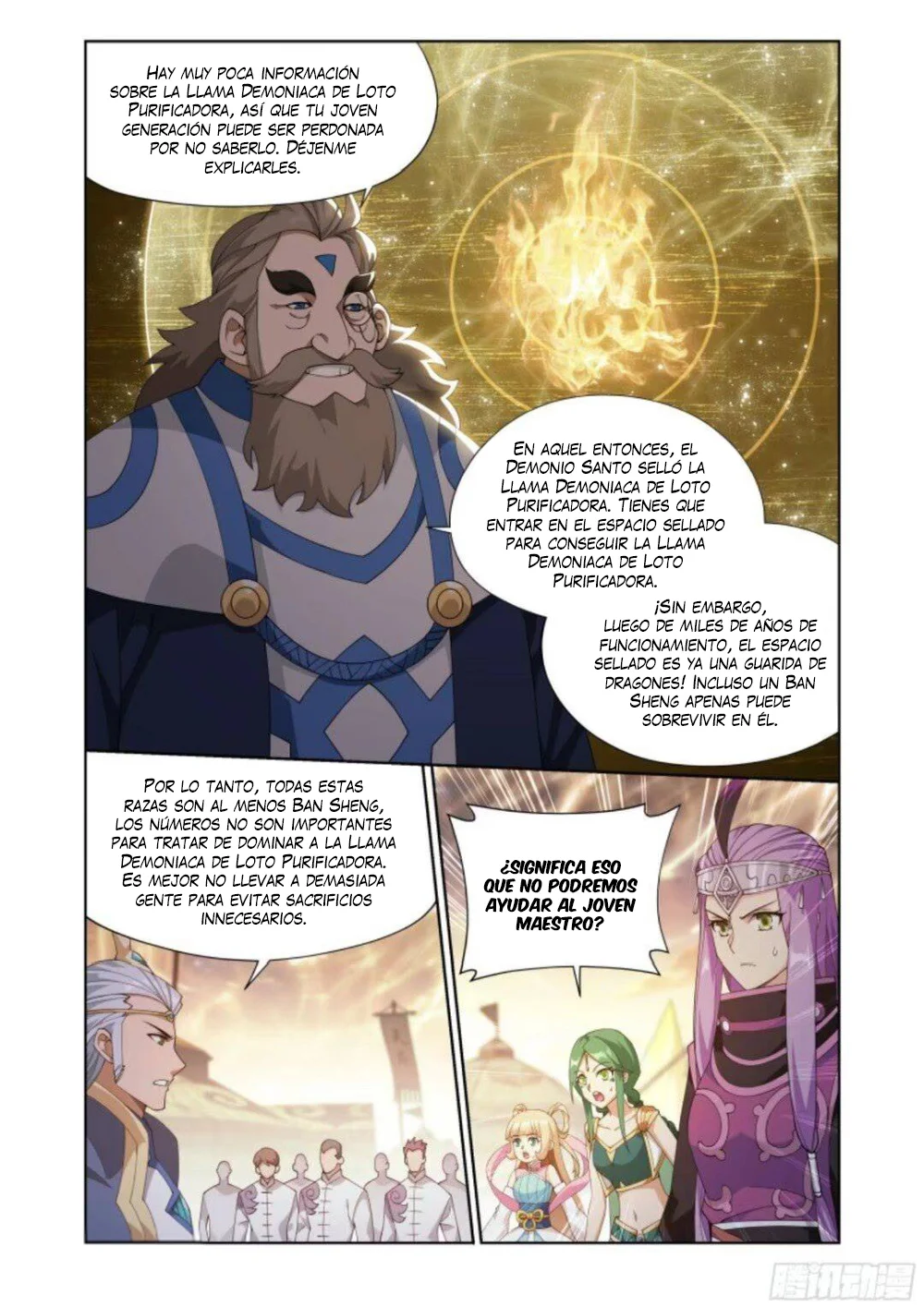 Rompiendo los Cielos en Combate — Capítulo 417 — 14