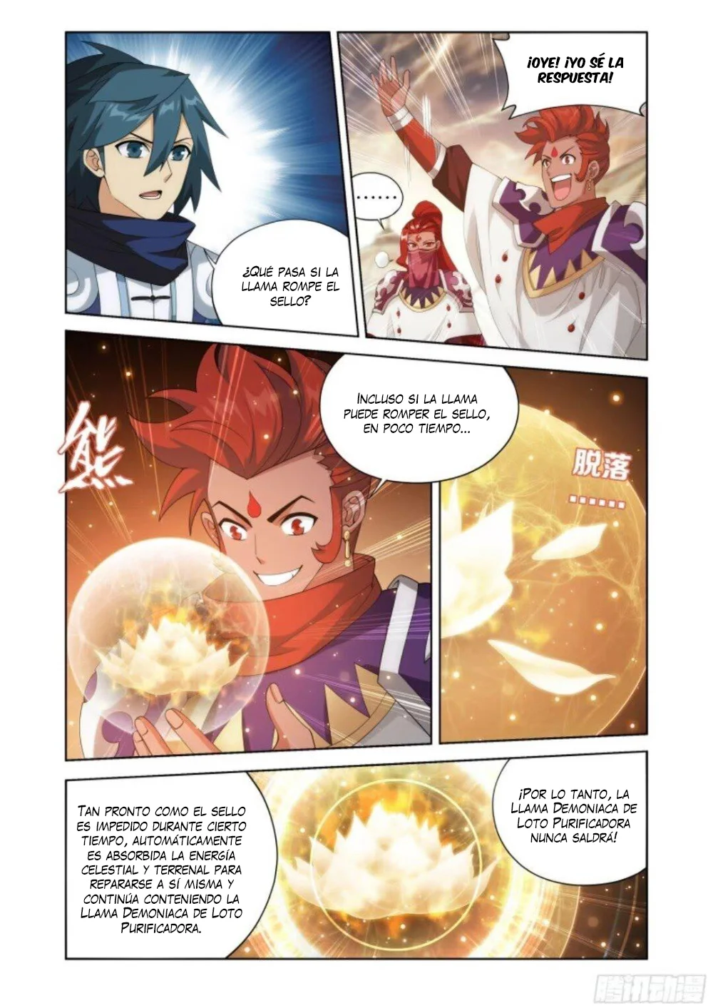 Rompiendo los Cielos en Combate — Capítulo 417 — 15