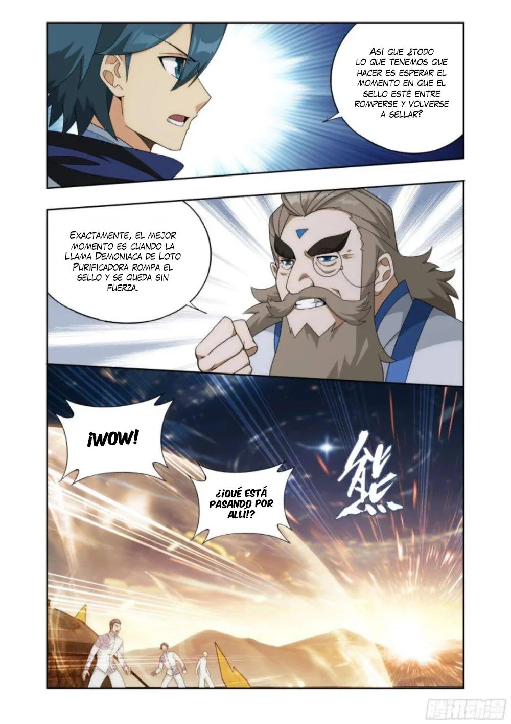 Rompiendo los Cielos en Combate — Capítulo 417 — 16