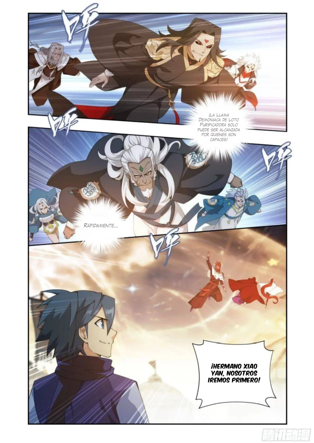 Rompiendo los Cielos en Combate — Capítulo 417 — 18