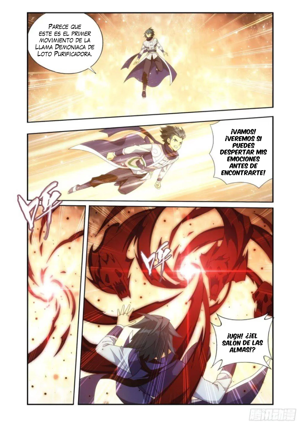 Rompiendo los Cielos en Combate — Capítulo 417 — 21