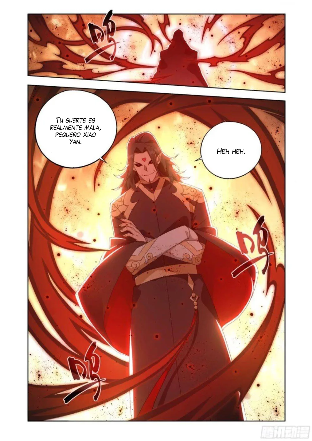 Rompiendo los Cielos en Combate — Capítulo 417 — 22