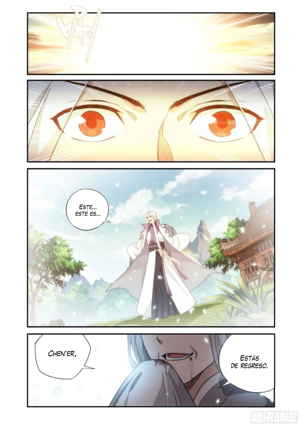 Rompiendo los Cielos en Combate — Capítulo 417 — 23