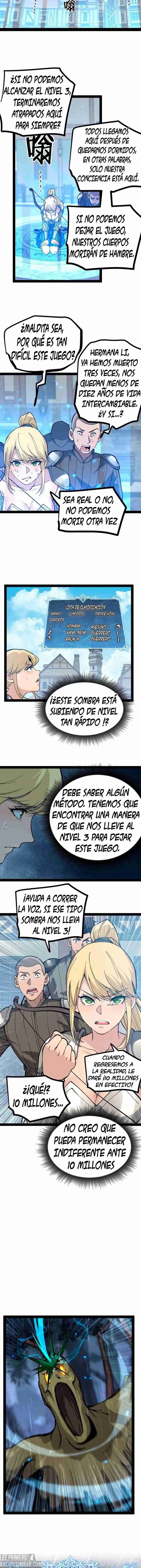 Asesino de nivel Dios, Soy la sombra —  Capítulo 04 — 3
