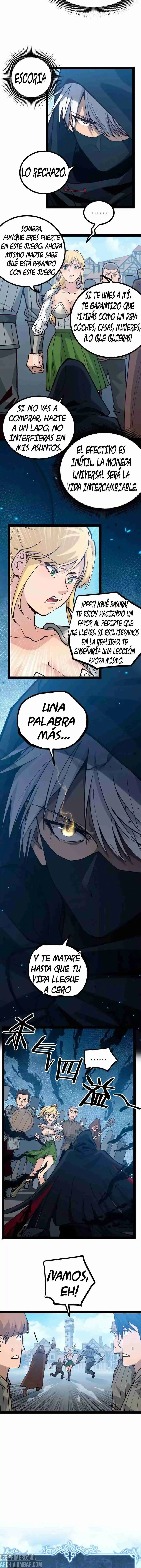 Asesino de nivel Dios, Soy la sombra —  Capítulo 04 — 8