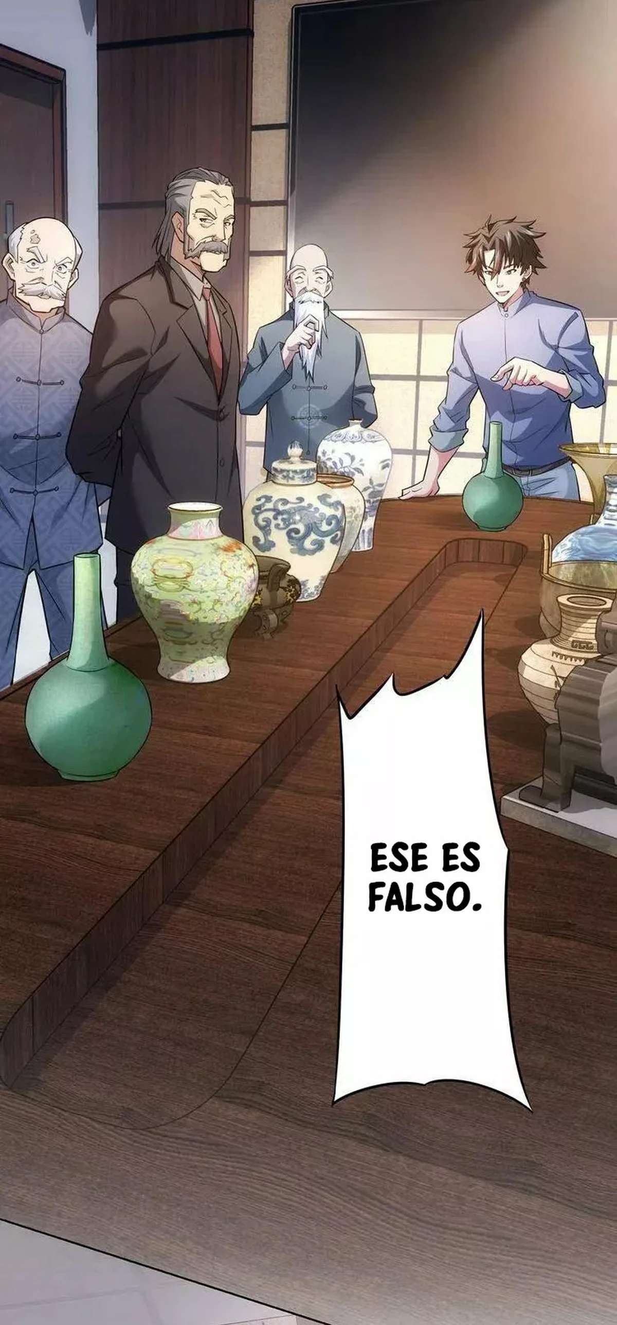 Puedo ver la tasa de exito — Capítulo 67 — 7