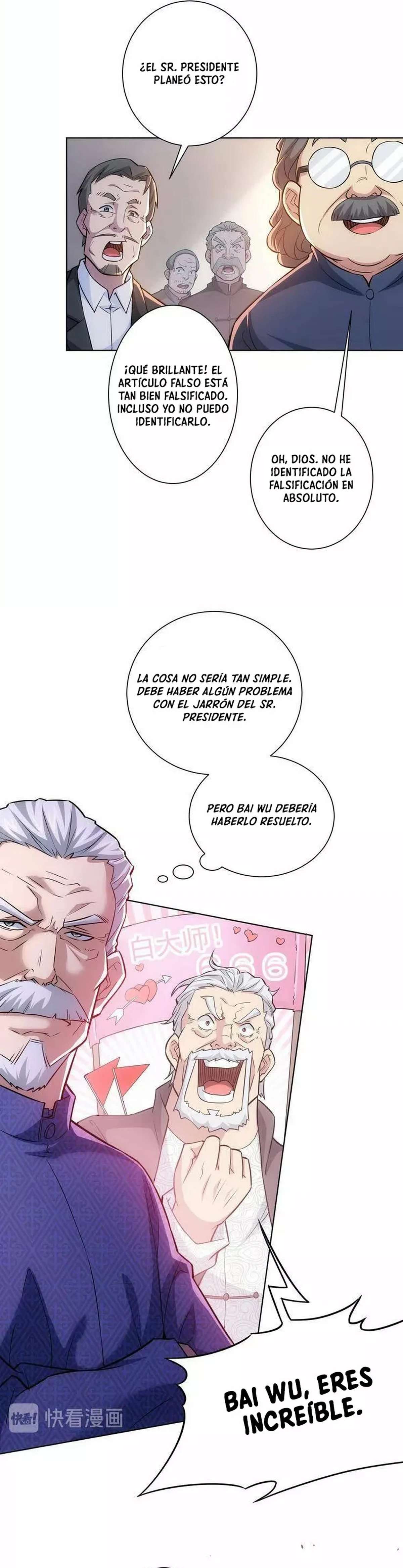 Puedo ver la tasa de exito — Capítulo 67 — 9