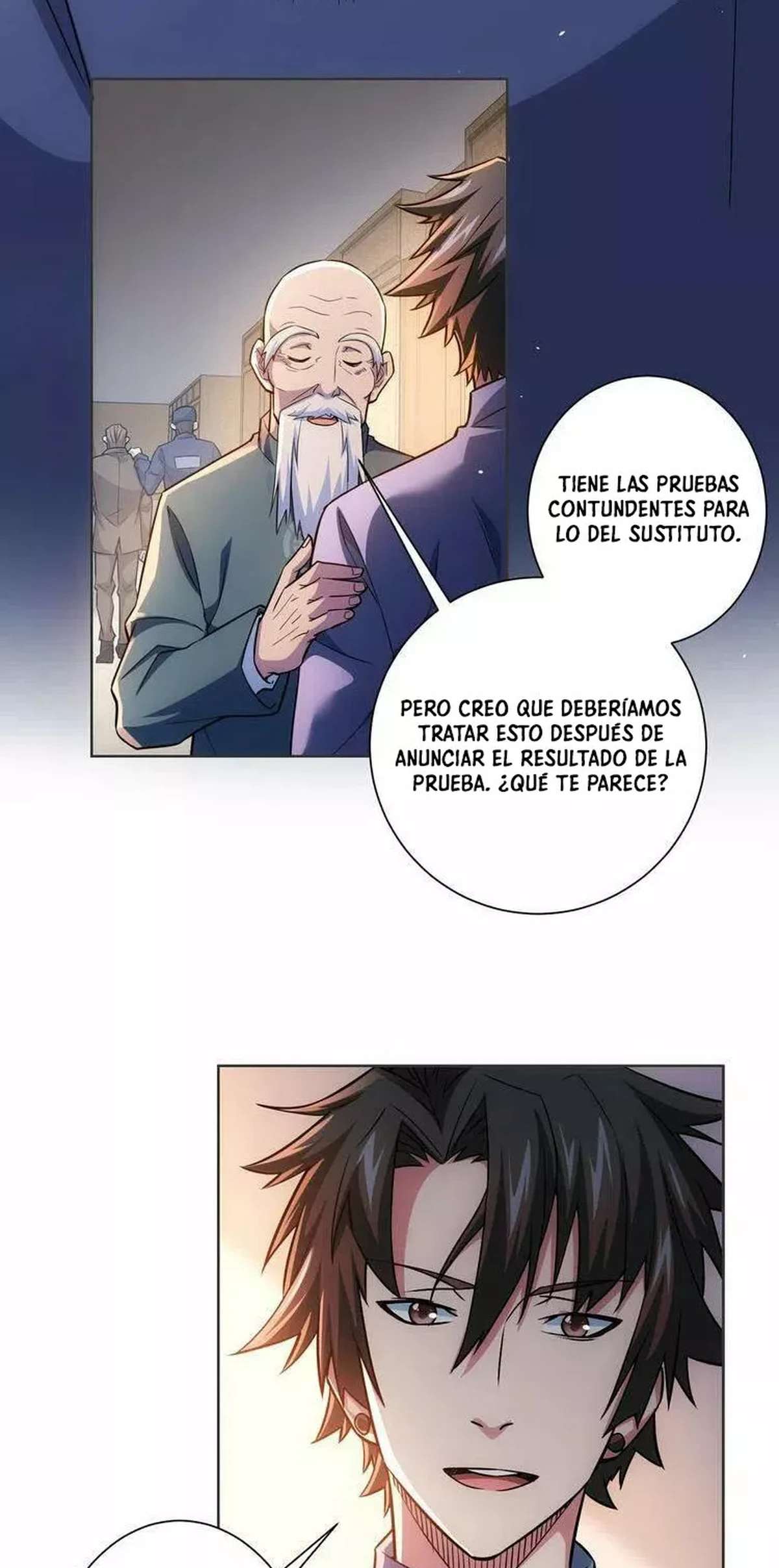 Puedo ver la tasa de exito — Capítulo 67 — 12