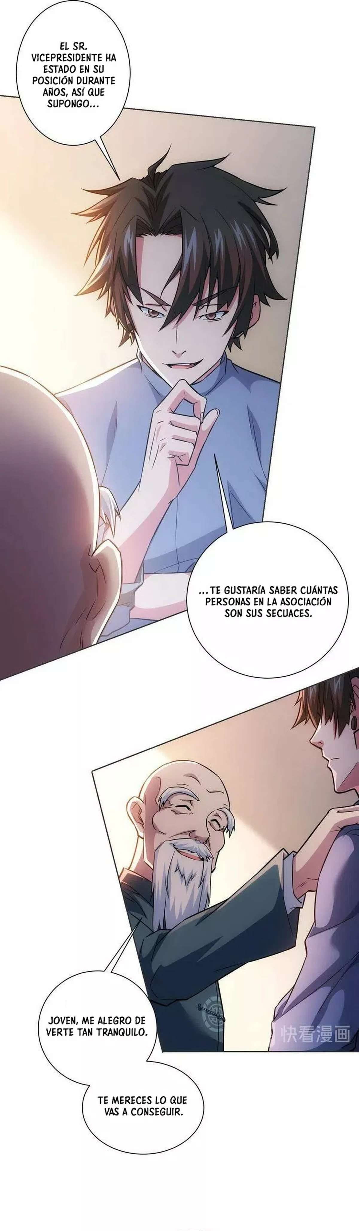 Puedo ver la tasa de exito — Capítulo 67 — 14