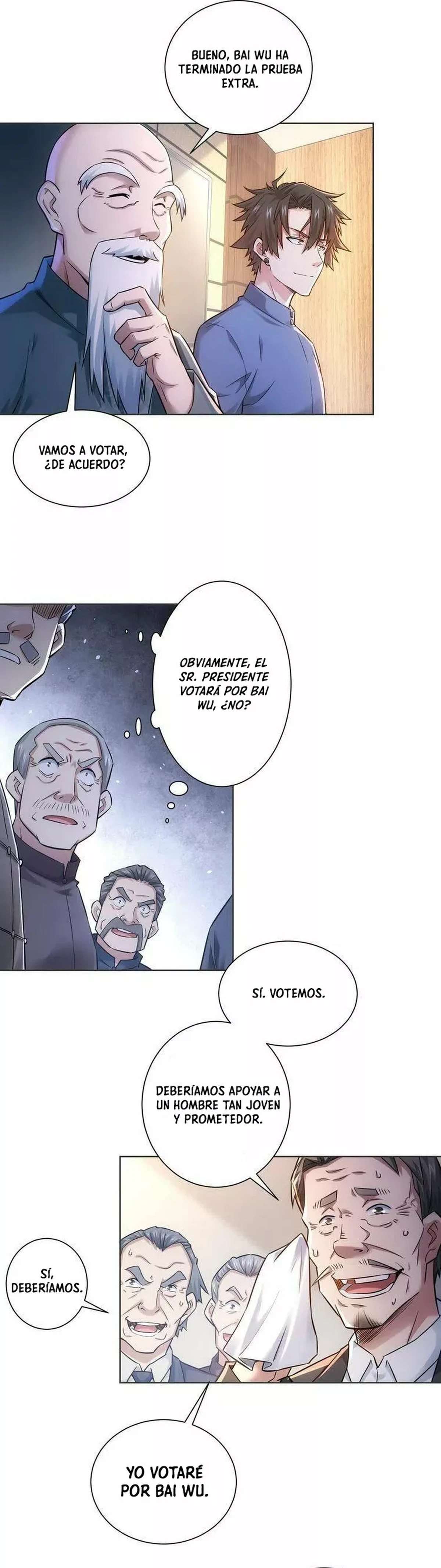 Puedo ver la tasa de exito — Capítulo 67 — 15