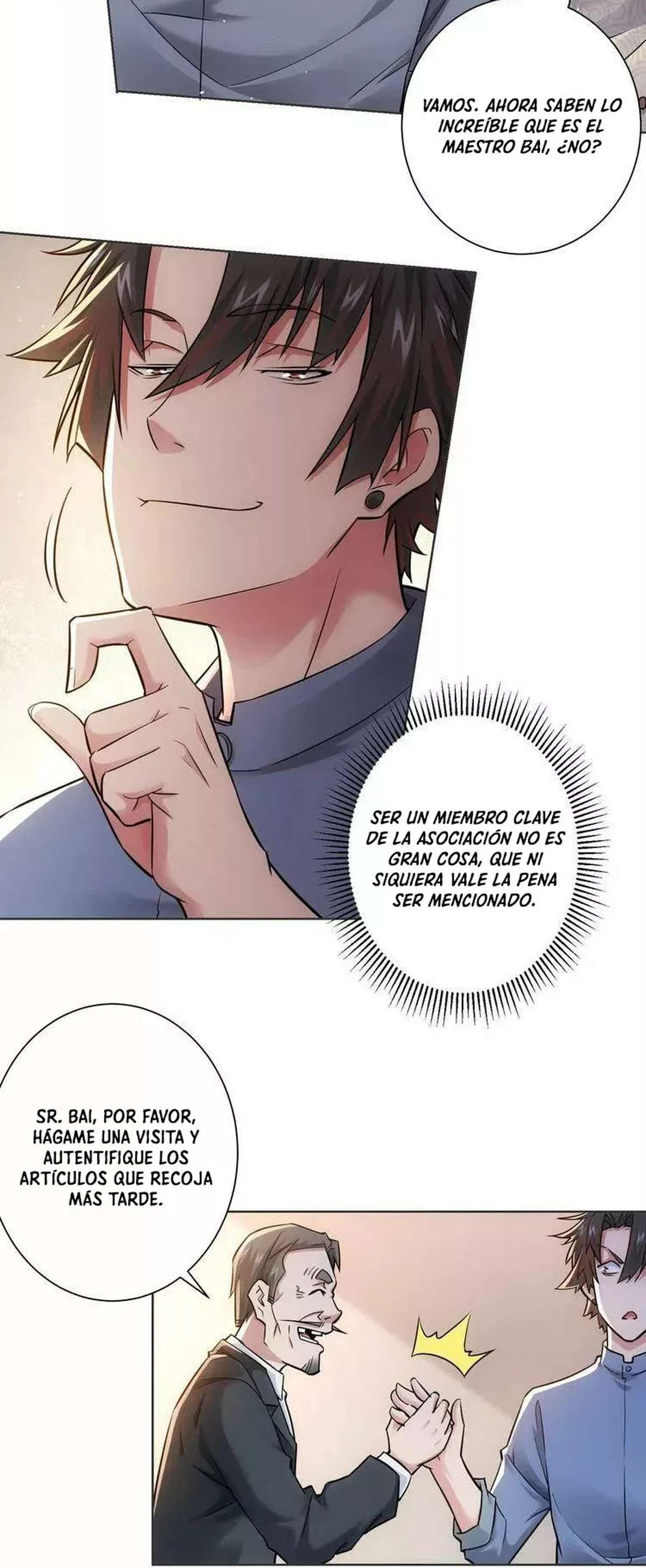 Puedo ver la tasa de exito — Capítulo 67 — 18