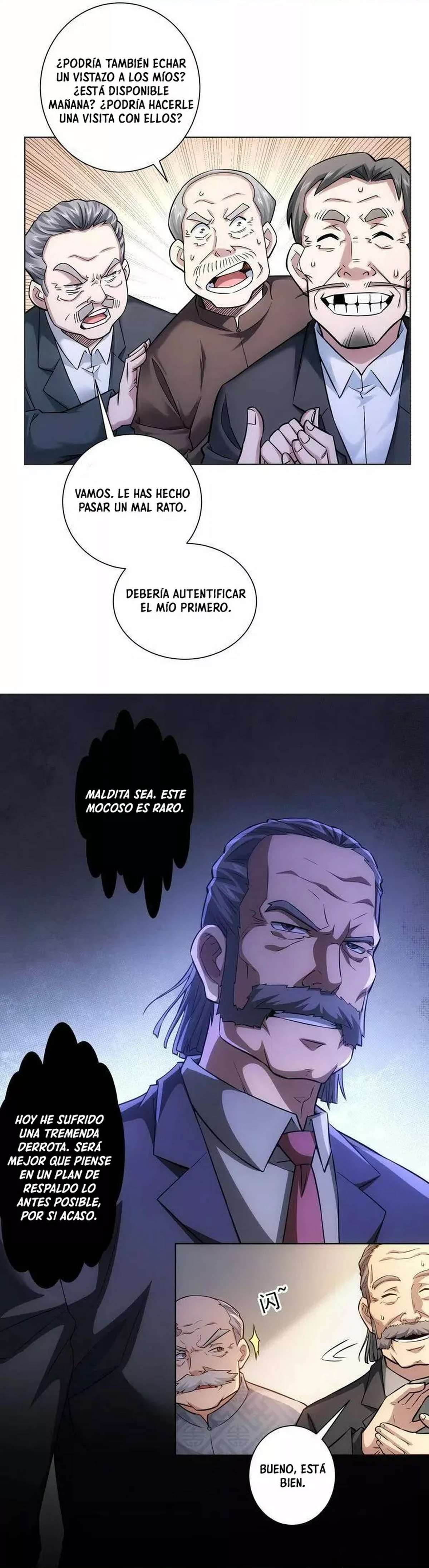 Puedo ver la tasa de exito — Capítulo 67 — 19