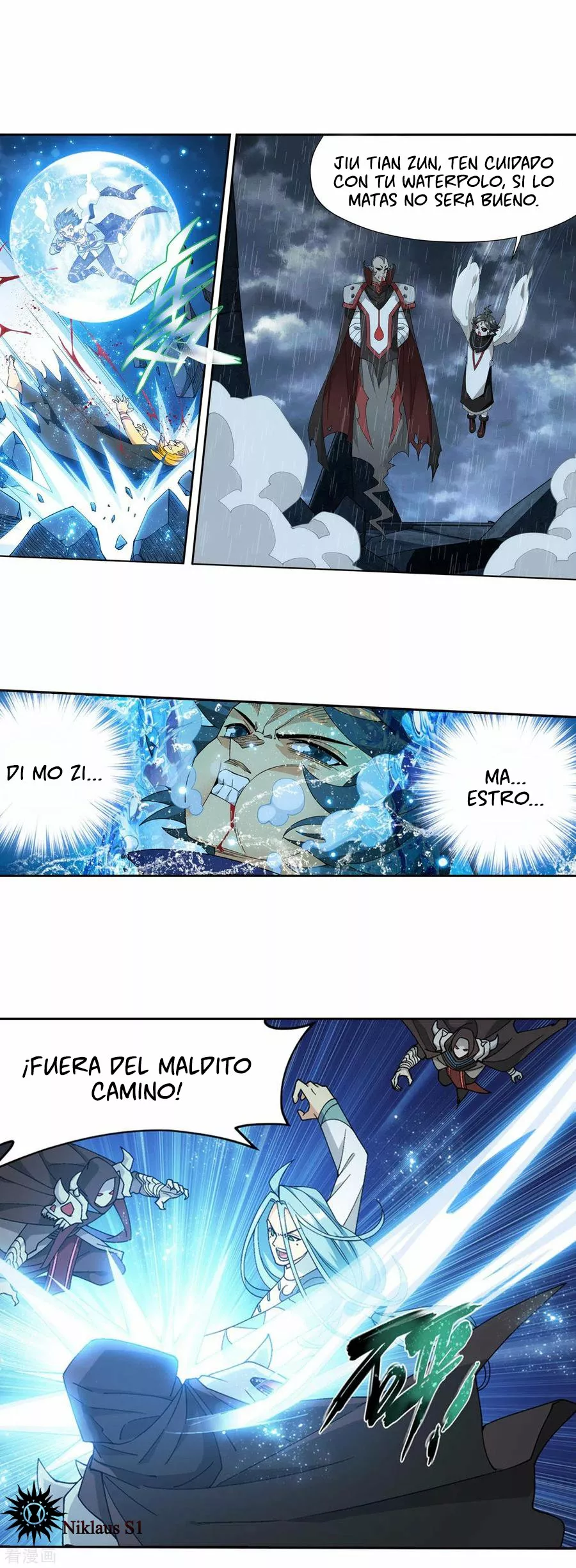 Rompiendo los Cielos en Combate — Capítulo 325 — 8